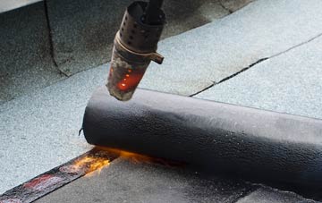 Hagnaby Lock asphalt roofing replacement