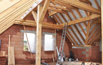 Hagnaby Lock attic trusses