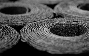 Hagnaby Lock bitumen roof disadvantages