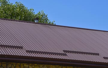 typical Hagnaby Lock corrugated roof uses