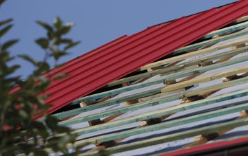 Hagnaby Lock corrugated roofing costs
