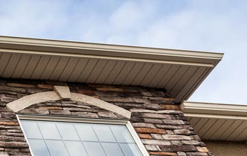 Hagnaby Lock diy soffit installation