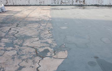 Hagnaby Lock fibreglass roof repair costs