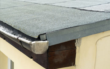 Hagnaby Lock flat garage roofing repairs
