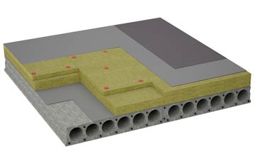 considerations of Hagnaby Lock flat roofing insulation