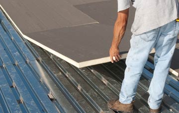benefits of insulating Hagnaby Lock flat roofing