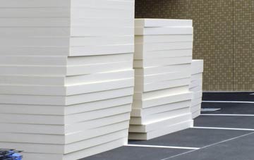 Hagnaby Lock flat roof insulation costs