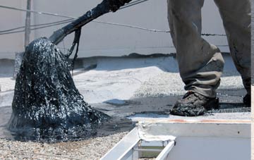 Hagnaby Lock flat roof waterproofing costs