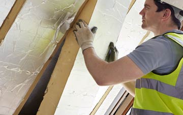 Hagnaby Lock loft insulation