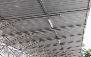 installing Hagnaby Lock metal roofing