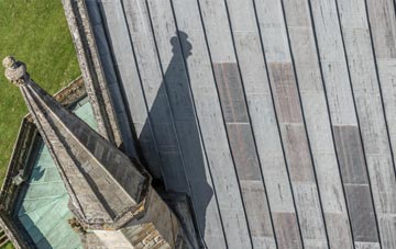 Hagnaby Lock lead roof considerations