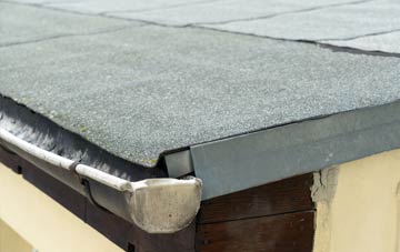 repair or replace Hagnaby Lock flat roofing?