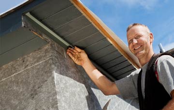 soffit installation Hagnaby Lock