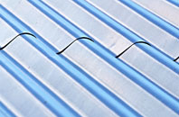 Hagnaby Lock corrugated roofing