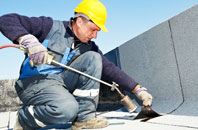 Hagnaby Lock felt roofing