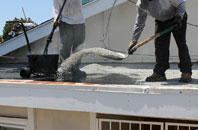 Hagnaby Lock flat roofing repair