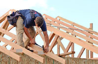 Hagnaby Lock roof trusses