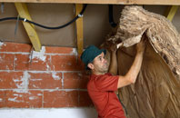 Hagnaby Lock tapered roof insulation